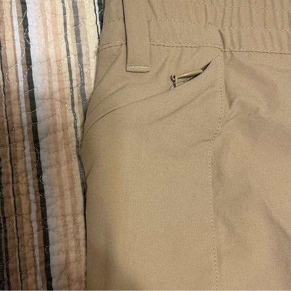 adidas Men's 38x30 Khaki Joggers - Picture 7 of 10